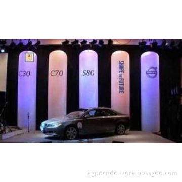 Hotsale Inflatable Pillar Lighting For Decoration With Prin